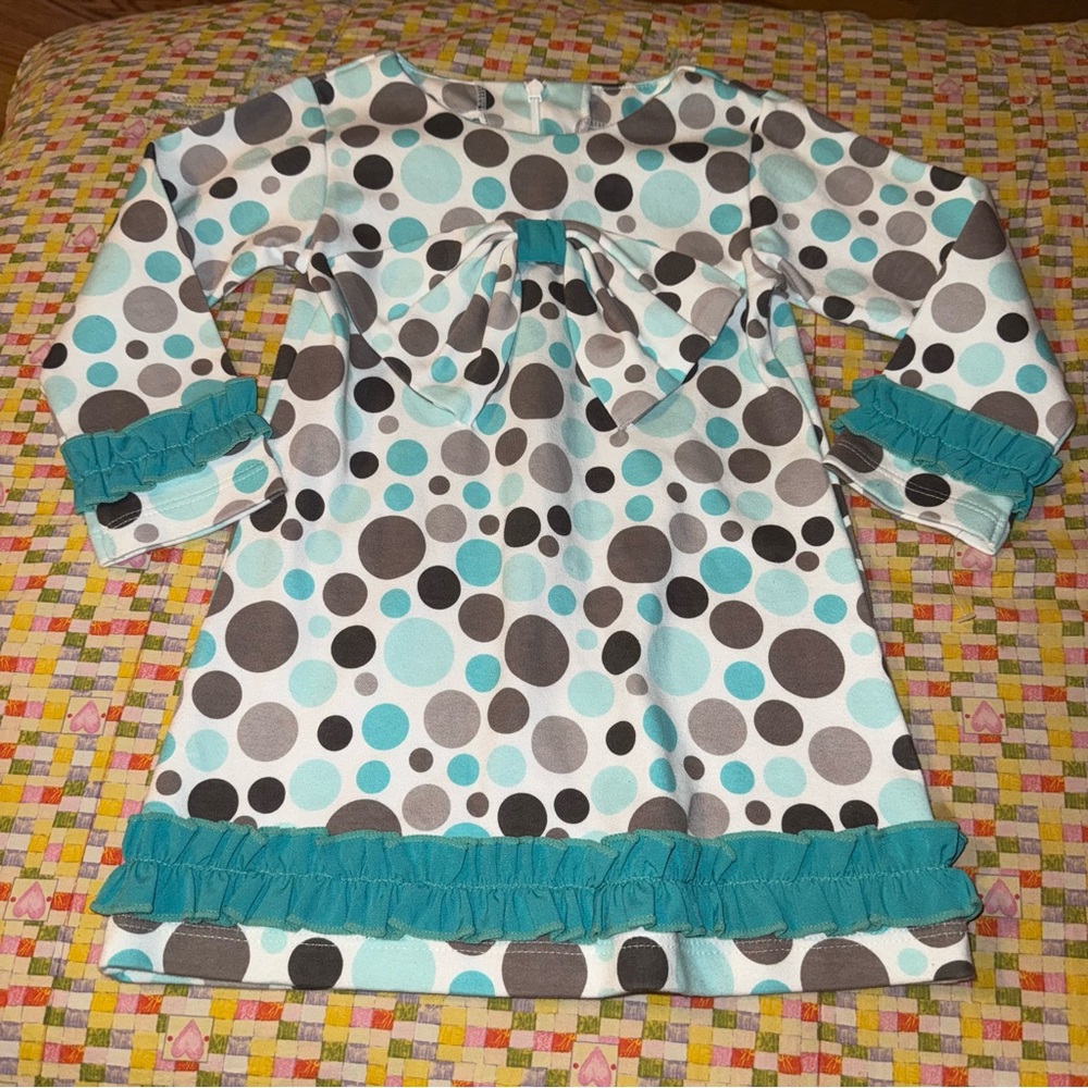 SnoPea Baby Girls Size 18 months Polka Dot Dress